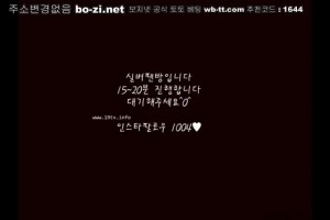 보지넷 야동 사이트